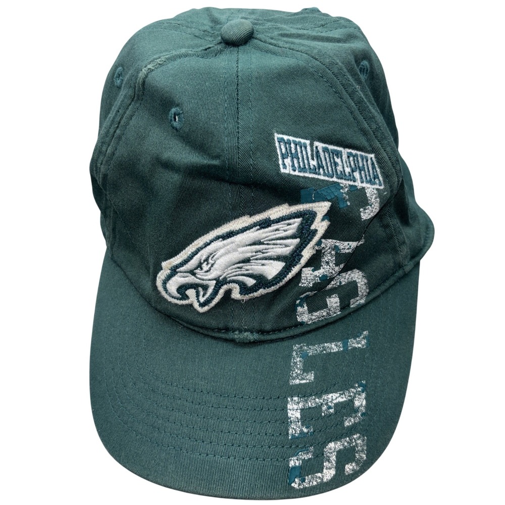 Reebok Philadelphia Eagles Football Hat Cap Fitted Official NFL Team Apparel '33